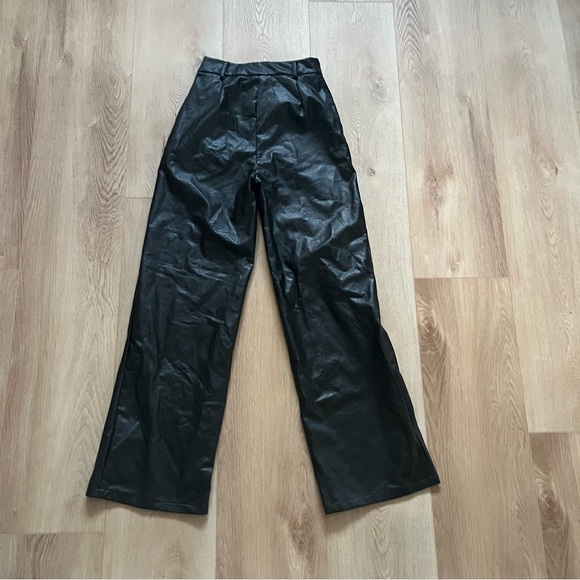 Princess Polly Faux Leather Pants - Picture 6 of 7
